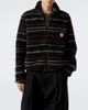 Moncler Moncler Striped wool-blend fleece zip-up cardigan - 2