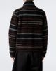 Moncler Moncler Striped wool-blend fleece zip-up cardigan - 4