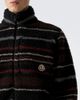 Moncler Moncler Striped wool-blend fleece zip-up cardigan - 5