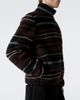 Moncler Moncler Striped wool-blend fleece zip-up cardigan - 6