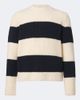 Moncler Moncler Striped wool-blend sweater - 1