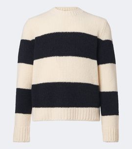 Moncler Moncler Striped wool-blend sweater