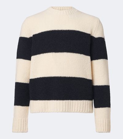 Moncler Moncler Striped wool-blend sweater