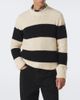 Moncler Moncler Striped wool-blend sweater - 3