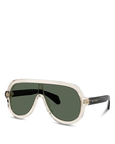 Moncler Moncler Sunsette Aviator Sunglasses