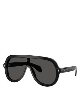 Moncler Moncler Sunsette Aviator Sunglasses, 65mm