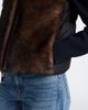 Moncler Moncler Tadorne shearling-trimmed down vest - 4