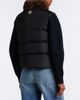 Moncler Moncler Tadorne shearling-trimmed down vest - 6