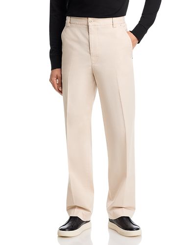 Moncler Moncler Tailored Cotton Stretch Pants
