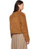 Moncler Moncler Tan & Pink Blageon Corduroy Reversible Down Jacket - 3