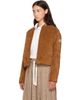 Moncler Moncler Tan & Pink Blageon Corduroy Reversible Down Jacket - 4