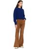 Moncler Moncler Tan Corduroy Wide Leg Trousers - 4