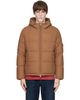 Moncler Moncler Tan Re-Icon Cotton Nylon Himalaya Down Jacket - 1