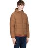 Moncler Moncler Tan Re-Icon Cotton Nylon Himalaya Down Jacket - 2