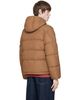 Moncler Moncler Tan Re-Icon Cotton Nylon Himalaya Down Jacket - 3