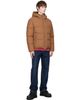Moncler Moncler Tan Re-Icon Cotton Nylon Himalaya Down Jacket - 5