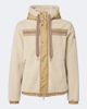 Moncler Moncler Technical-trimmed fleece jacket - 1
