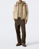 Moncler Moncler Technical-trimmed fleece jacket - 3