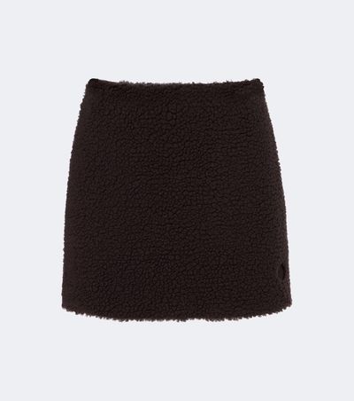 Moncler Moncler Teddy miniskirt