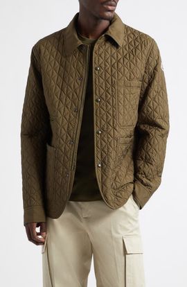 Moncler Moncler Theoline Quilted Down Jacket