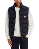 Moncler Moncler Tibb Logo Graphic Puffer Vest - 1