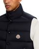 Moncler Moncler Tibb Logo Graphic Puffer Vest - 6