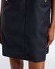 Moncler Moncler Tie-neck virgin wool minidress - 4