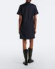 Moncler Moncler Tie-neck virgin wool minidress - 5
