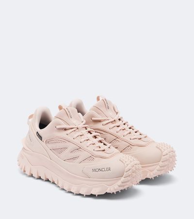 Moncler Moncler Trailgrip GTX suede sneakers