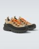 Moncler Moncler Trailgrip Lite3 suede-trimmed sneakers - 1