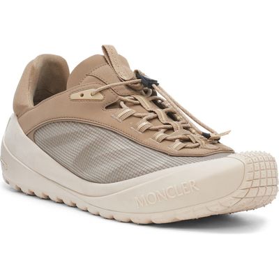 Moncler Moncler Trailgrip LP Suede & Nubuck Sneaker