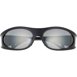 Moncler Moncler Traill 64mm Mirrored Oval Sunglasses