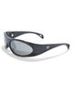 Moncler Moncler Traill 64mm Mirrored Oval Sunglasses - 2