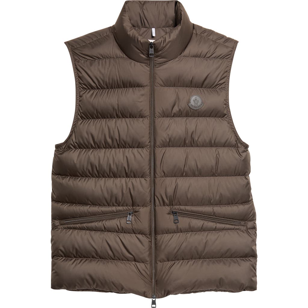 Moncler Moncler Treompan Water Repellent Down Puffer Vest