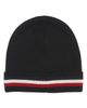 Moncler Moncler Tricolor Stripe Ribbed Wool Beanie - 2