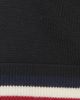 Moncler Moncler Tricolor Stripe Ribbed Wool Beanie - 4