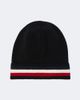 Moncler Moncler Tricolor virgin wool beanie - 2