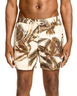 Moncler Moncler Tropical Print Swim Shorts
