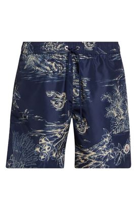 Moncler Moncler Tropical Print Swim Trunks