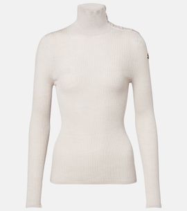 Moncler Moncler Turtleneck virgin wool sweater