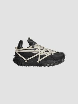 Moncler Moncler Unisex Moncler + Rick Owens Trailgrip Megalace Sneakers in Leather