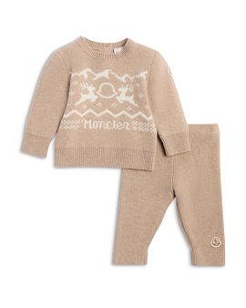 Moncler Moncler Unisex Wool & Cashmere Sweater & Pants Set
