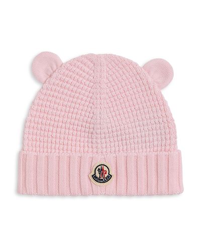 Moncler Moncler Unisex Wool Ears Hat