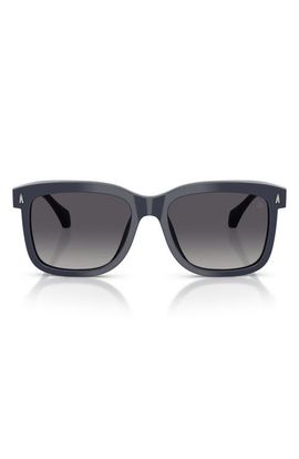 Moncler Moncler Valaire 54mm Polarized Pillow Sunglasses