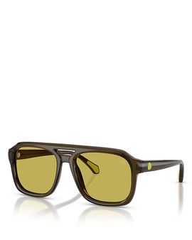 Moncler Moncler Vantos Pillow Sunglasses, 56mm