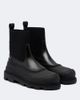 Moncler Moncler Vera leather ankle boots - 1
