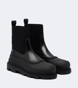 Moncler Moncler Vera leather ankle boots