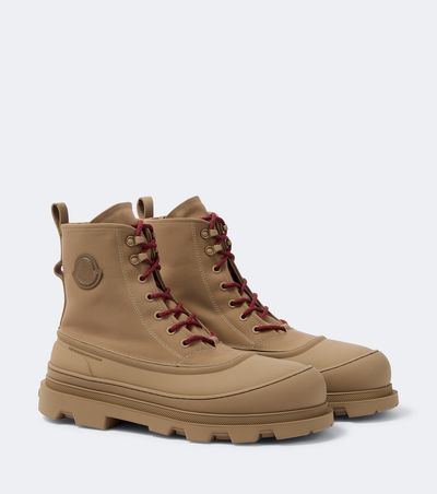 Moncler Moncler Vera Sheal lace-up boots