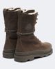 Moncler Moncler Vera shearling-trimmed suede lace-up boots - 3