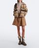 Moncler Moncler Vera shearling-trimmed suede lace-up boots - 4
